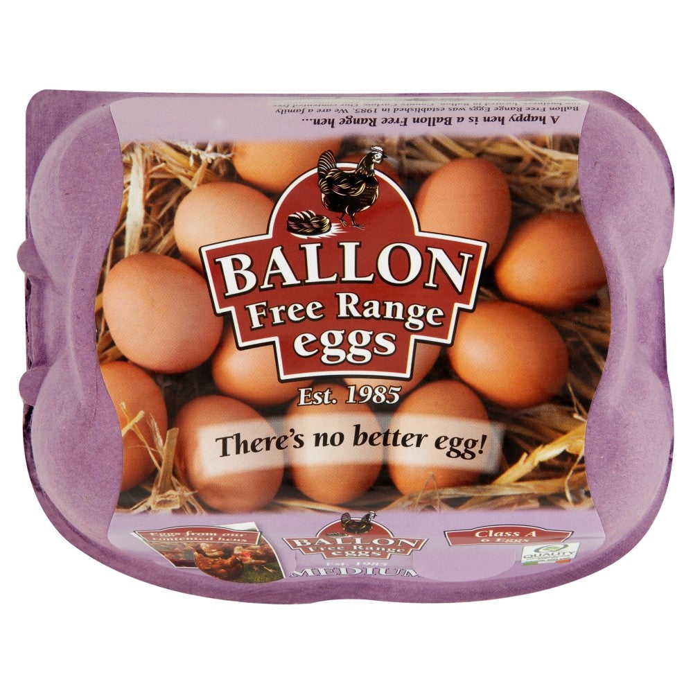 Ballon Free Range Eggs