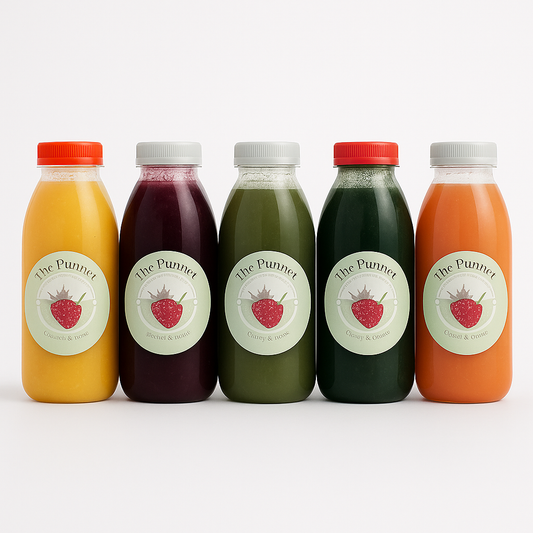 Juice Detox 3 day plan