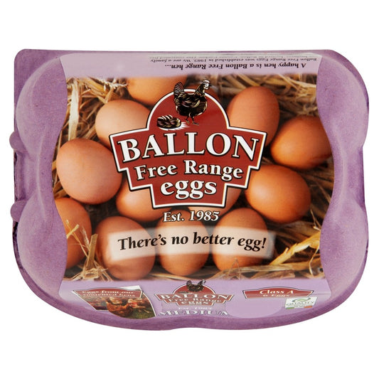 Ballon Free Range Eggs